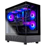 SKYTECH AZURE 3 GAMING DESKTOP (ST-AZURE3-2714-B-AL) – Intel Core i7-14700F, 32GB DDR5 6000MHZ RGB, 1 TB NVMe Gen4 SSD, 12GB Nvidia GeForce RTX 5070, Windows 11 Home