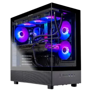 SKYTECH AZURE 3 GAMING DESKTOP (ST-AZURE3-2714-B-AL) – Intel Core i7-14700F, 32GB DDR5 6000MHZ RGB, 1 TB NVMe Gen4 SSD, 12GB Nvidia GeForce RTX 5070, Windows 11 Home