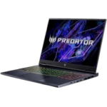 ACER PREDATOR HELIOS NEO 14 (QR5AA004) – Intel Ultra 9 (2.3GHz, 185H) 1TB SSD, 32GB LPDDR5x RAM, 8GB Nvidia Geforce RTX 4070, (3072X1920pixels), 18’’WQXGAlps Non-TouchScreen, Windows 11