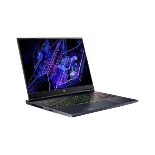 ACER PREDATOR HELIOS NEO 14 (QR5AA004) – Intel Ultra 9 (2.3GHz, 185H) 1TB SSD, 32GB LPDDR5x RAM, 8GB Nvidia Geforce RTX 4070, (3072X1920pixels), 18’’WQXGAlps Non-TouchScreen, Windows 11