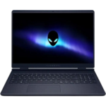 Alienware 16 Aurora (ACI6250) – Intel®️ Core™️ 7 Processor (Series 2) 240H, 16″ 2.5K (2560×1600) Display with Webcam, WQXGA, 120Hz, 300 nits, 100% sRgb , 16GB (2x8GB) DDR5 5600 MT/s RAM, 1 TB M.2 PCIe NVMe SSD, 8GB NVIDIA®️ GeForce RTX™️ 5060 GDDR7, 