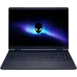 Alienware 16 Aurora (ACI6250) – Intel®️ Core™️ 7 Processor (Series 2) 240H, 16″ 2.5K (2560×1600) Display with Webcam, WQXGA, 120Hz, 300 nits, 100% sRgb , 16GB (2x8GB) DDR5 5600 MT/s RAM, 1 TB M.2 PCIe NVMe SSD, 8GB NVIDIA®️ GeForce RTX™️ 5060 GDDR7, 