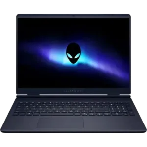 Alienware 16 Aurora (ACI6250) – Intel®️ Core™️ 7 Processor (Series 2) 240H, 16″ 2.5K (2560×1600) Display with Webcam, WQXGA, 120Hz, 300 nits, 100% sRgb , 16GB (2x8GB) DDR5 5600 MT/s RAM, 1 TB M.2 PCIe NVMe SSD, 8GB NVIDIA®️ GeForce RTX™️ 5060 GDDR7, 