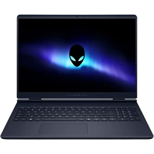 Alienware 16 Aurora (ACI6250) – Intel®️ Core™️ 7 Processor (Series 2) 240H, 16″ 2.5K (2560×1600) Display with Webcam, WQXGA, 120Hz, 300 nits, 100% sRgb , 16GB (2x8GB) DDR5 5600 MT/s RAM, 1 TB M.2 PCIe NVMe SSD, 8GB NVIDIA®️ GeForce RTX™️ 5060 GDDR7, 