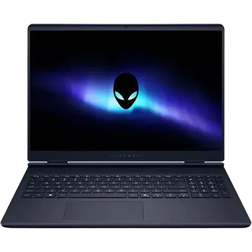 Alienware 16 Aurora (ACI6250) – Intel®️ Core™️ 7 Processor (Series 2) 240H, 16″ 2.5K (2560×1600) Display with Webcam, WQXGA, 120Hz, 300 nits, 100% sRgb , 16GB (2x8GB) DDR5 5600 MT/s RAM, 1 TB M.2 PCIe NVMe SSD, 8GB NVIDIA®️ GeForce RTX™️ 5060 GDDR7, 