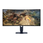 DELL ALIENWARE 34 GAMING MONITOR (AW3425DWM) – 34” WQHD (3440 x 1440), 180 Hz, 1500R Curved Screen, Anti-Glare, HDMI, USB.