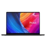 ASUS ProArt P16 H7606 (H7606WP-ME022W) – AMD Ryzen™️ AI 9 HX 370 Processor 2.0GHz, NVIDIA®️ GeForce RTX™️ 5070 Laptop GPU 8GB GDDR7, 16.0-inch, 4K (3840 x 2400) OLED, 64GB LPDDR5X on board RAM, 2TB M.2 NVMe™️ PCIe®️ 4.0 SSD, Windows 11 Home. Black