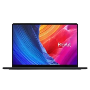 ASUS ProArt P16 H7606 (H7606WP-ME022W) – AMD Ryzen™️ AI 9 HX 370 Processor 2.0GHz, NVIDIA®️ GeForce RTX™️ 5070 Laptop GPU 8GB GDDR7, 16.0-inch, 4K (3840 x 2400) OLED, 64GB LPDDR5X on board RAM, 2TB M.2 NVMe™️ PCIe®️ 4.0 SSD, Windows 11 Home. Black