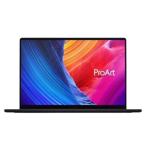 ASUS ProArt P16 H7606 (H7606WP-ME022W) – AMD Ryzen™️ AI 9 HX 370 Processor 2.0GHz, NVIDIA®️ GeForce RTX™️ 5070 Laptop GPU 8GB GDDR7, 16.0-inch, 4K (3840 x 2400) OLED, 64GB LPDDR5X on board RAM, 2TB M.2 NVMe™️ PCIe®️ 4.0 SSD, Windows 11 Home. Black