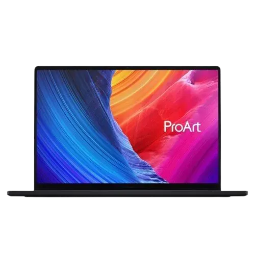ASUS ProArt P16 H7606 (H7606WP-ME022W) – AMD Ryzen™️ AI 9 HX 370 Processor 2.0GHz, NVIDIA®️ GeForce RTX™️ 5070 Laptop GPU 8GB GDDR7, 16.0-inch, 4K (3840 x 2400) OLED, 64GB LPDDR5X on board RAM, 2TB M.2 NVMe™️ PCIe®️ 4.0 SSD, Windows 11 Home. Black
