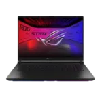 ASUS ROG Strix SCAR 18 2025 Model {G835LX-SA040W}- Intel®️Core™️ Ultra 9 Processor 275HX 2.7 GHz Intel®️ AI Boost NPU up to 13TOPS, 15TH Generation, 4TB (2TB + 2TB) PCIe®️ 4.0 NVMe™️ M.2 Performance SSD, 64GB RAM (32GB x 2 DDR5-5600), 18-inch 2.5K (2560 x 1600 WQXGA) Mini LED, 24GB NVIDIA®️ GeForce RTX™️ 5090 Dedicated Graphics Card, Windows 11 Home 