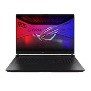 ASUS ROG Strix SCAR 18 2025 Model {G835LX-SA040W}- Intel®️Core™️ Ultra 9 Processor 275HX 2.7 GHz Intel®️ AI Boost NPU up to 13TOPS, 15TH Generation, 4TB (2TB + 2TB) PCIe®️ 4.0 NVMe™️ M.2 Performance SSD, 64GB RAM (32GB x 2 DDR5-5600), 18-inch 2.5K (2560 x 1600 WQXGA) Mini LED, 24GB NVIDIA®️ GeForce RTX™️ 5090 Dedicated Graphics Card, Windows 11 Home 