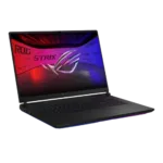 ASUS ROG Strix SCAR 18 2025 Model {G835LX-SA040W}- Intel®️Core™️ Ultra 9 Processor 275HX 2.7 GHz Intel®️ AI Boost NPU up to 13TOPS, 15TH Generation, 4TB (2TB + 2TB) PCIe®️ 4.0 NVMe™️ M.2 Performance SSD, 64GB RAM (32GB x 2 DDR5-5600), 18-inch 2.5K (2560 x 1600 WQXGA) Mini LED, 24GB NVIDIA®️ GeForce RTX™️ 5090 Dedicated Graphics Card, Windows 11 Home 