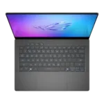ASUS ROG Zephyrus G16 (2025) GU605 (GU605CW-G16.U95080) – Intel®️ Core™️ Ultra 9 Processor 285H 2.9 GHz , 16” OLED 2.5K (2560 x 1600, WQXGA), 32GB LPDDR5X (on board) RAM, 2TB PCIe®️ 4.0 NVMe™️ M.2 SSD, 16GB NVIDIA®️ GeForce RTX™️ 5080 GDDR7,  Windows 11 Home.