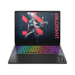 HP OMEN MAX Gaming Laptop 16-ah0097nr (B64BNUA) – Intel Core™️ Ultra 9 275HX , 16″ diagonal WQXGA display, 32 GB DDR5-5600 MT/s (2 x 16 GB) RAM, 1 TB PCIe®️ Gen4 NVMe™️ M.2 SSD, 16 GB NVIDIA®️ GeForce RTX™️ 5080 Laptop GPU,  Windows 11 Home.