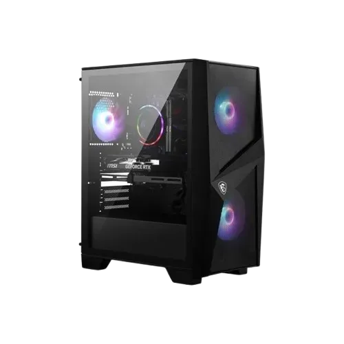 MSI Gaming Desktop PC Codex R2 (C13NVL7-487US) – Intel®️ Core™️ i7-13700F, 32GB DDR5 6000 (2x 16GB), 1TB M.2 NVMe Gen4, NVIDIA GeForce RTX 5060 8GB GDDR7, 30 MB L3 Cache, Windows 11 Home