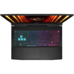 MSI KATANA 15 HX (B14WGK-293US) Intel Core i7-14650Hx Processor , 15.6″ QHD, 32GB (16GB*2) DDR5 RAM 5600MHz, 14th Generation, 1TB NVMe SSD Gen4x4, 8GB NVIDIA®️ GeForce RTX™️ 5070 Laptop GPU GDDR7,Windows 11 Home
