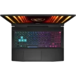 MSI KATANA 15 HX (B14WGK-293US) Intel Core i7-14650Hx Processor , 15.6″ QHD, 32GB (16GB*2) DDR5 RAM 5600MHz, 14th Generation, 1TB NVMe SSD Gen4x4, 8GB NVIDIA®️ GeForce RTX™️ 5070 Laptop GPU GDDR7,Windows 11 Home