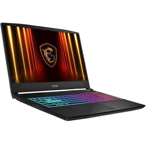 MSI KATANA 15 HX (B14WGK-293US) Intel Core i7-14650Hx Processor , 15.6″ QHD, 32GB (16GB*2) DDR5 RAM 5600MHz, 14th Generation, 1TB NVMe SSD Gen4x4, 8GB NVIDIA®️ GeForce RTX™️ 5070 Laptop GPU GDDR7,Windows 11 Home