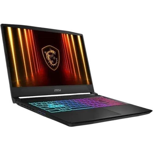 MSI KATANA 15 HX (B14WGK-293US) Intel Core i7-14650Hx Processor , 15.6″ QHD, 32GB (16GB*2) DDR5 RAM 5600MHz, 14th Generation, 1TB NVMe SSD Gen4x4, 8GB NVIDIA®️ GeForce RTX™️ 5070 Laptop GPU GDDR7,Windows 11 Home