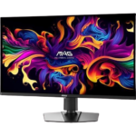 MSI MAG 32IUPX 31.5” QD-OLED (FLAT) MONITOR – (3840×2160) UHD, 240Hz, USB, HDMI.