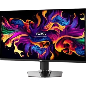 MSI MAG 32IUPX 31.5” QD-OLED (FLAT) MONITOR – (3840×2160) UHD, 240Hz, USB, HDMI.