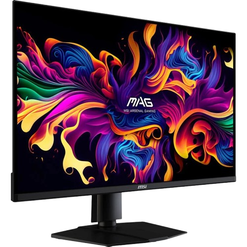 MSI MAG 32IUPX 31.5” QD-OLED (FLAT) MONITOR – (3840×2160) UHD, 240Hz, HDMI