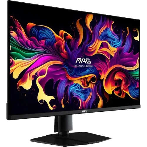 MSI MAG 32IUPX 31.5” QD-OLED (FLAT) MONITOR – (3840×2160) UHD, 240Hz, HDMI