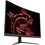MSI Optix G32C4 (3DA6) GAMING MONITOR – 31.5” (1920 x 1080) FHD 165Hz, Anti-Glare, HDMI,