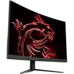MSI Optix G32C4 (3DA6) GAMING MONITOR – 31.5” (1920 x 1080) FHD 165Hz, Anti-Glare, HDMI,