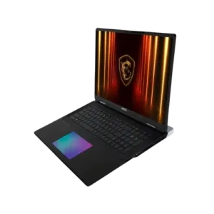 MSI Titan 18 Gaming Laptop ( HX A14VIG-088US) Intel Core i9-14900HX 2.2GHz, 14TH Generation, 4TB (2TB*2) NVMe SSD Gen4, ‎64GB RAM DDR5, 16GB NVIDIA GeForce RTX 4090, 18″ UHD+(3840×2400) 120Hz Mini LED HDR 1000 100% DCI-P3, Windows 11 Home