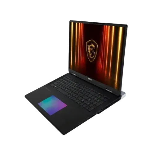 MSI Titan 18 Gaming Laptop ( HX A14VIG-088US) Intel Core i9-14900HX 2.2GHz, 14TH Generation, 4TB (2TB*2) NVMe SSD Gen4, ‎64GB RAM DDR5, 16GB NVIDIA GeForce RTX 4090, 18″ UHD+(3840×2400) 120Hz Mini LED HDR 1000 100% DCI-P3, Windows 11 Home