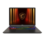 MSI Vector 16 HX AI (A2XWHG-438CN) – Intel®️ Core™️ Ultra 9 275HX series Processor, 16” QHD+ (2560×1600) 240Hz, 16GB DDR5-6400 RAM, 1TB 1x M.2 SSD, 12GB NVIDIA®️ GeForce RTX™️ 5070 Ti Laptop GPU GDDR7,  Windows 11 Home.