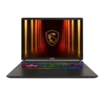 MSI Vector 16 HX AI (A2XWHG-438CN) – Intel®️ Core™️ Ultra 9 275HX series Processor, 16” QHD+ (2560×1600) 240Hz, 16GB DDR5-6400 RAM, 1TB 1x M.2 SSD, 12GB NVIDIA®️ GeForce RTX™️ 5070 Ti Laptop GPU GDDR7,  Windows 11 Home.