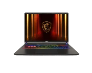 MSI Vector 16 HX AI (A2XWHG-438CN) – Intel®️ Core™️ Ultra 9 275HX series Processor, 16” QHD+ (2560×1600) 240Hz, 16GB DDR5-6400 RAM, 1TB 1x M.2 SSD, 12GB NVIDIA®️ GeForce RTX™️ 5070 Ti Laptop GPU GDDR7,  Windows 11 Home.