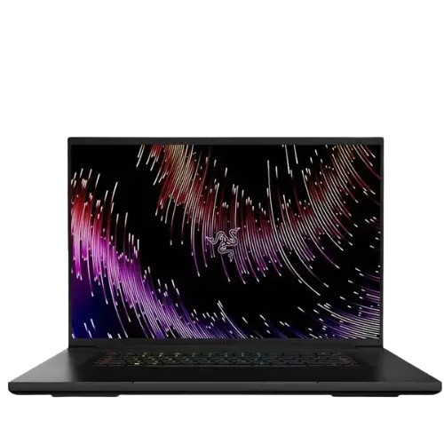 RAZER BLADE 18 {RZ09-0509} – Intel core i9-14900HX, 14THGeneration, Tetracosa-core (24 Core), 2.40 GHz-5.80GHz , 18” QHD+ (2560 x 1600) Screen display 300Hz mini- LED display, 2TB SSD M.2, 32 DDR5 RAM , 16GB NVIDIA RTX 4090, Windows 11 Home