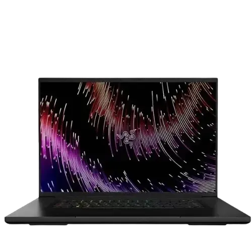RAZER BLADE 18 {RZ09-0509} – Intel core i9-14900HX, 14THGeneration, Tetracosa-core (24 Core), 2.40 GHz-5.80GHz , 18” QHD+ (2560 x 1600) Screen display 300Hz mini- LED display, 2TB SSD M.2, 32 DDR5 RAM , 16GB NVIDIA RTX 4090, Windows 11 Home