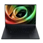 Razer Blade 14 (RZ09-0530) 2025 – AMD Ryzen™️ AI 9 365 Processor with Radeon™️ 880M Graphics, 14-inch QHD+ 120 Hz OLED (2880×1800), 1 TB SSD, 32 GB LPDDR5X 8000 MHz, 8GB NVIDIA®️ GeForce RTX™️ 5070 GDDR7, Windows 11 Home.