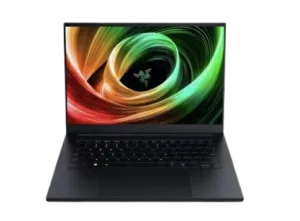 Razer Blade 14 (RZ09-0530) 2025 – AMD Ryzen™️ AI 9 365 Processor with Radeon™️ 880M Graphics, 14-inch QHD+ 120 Hz OLED (2880×1800), 1 TB SSD, 32 GB LPDDR5X 8000 MHz, 8GB NVIDIA®️ GeForce RTX™️ 5070 GDDR7, Windows 11 Home.