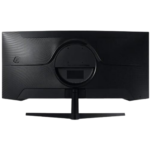 SAMSUNG 34 Inch Odyssey G5 G55T QHD Curved Gaming Monitor (C334G55TWWN) – 1000R Curved Screen, 165Hz, Ultra-WQHD, HDMI.