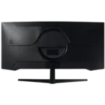 SAMSUNG 34 Inch Odyssey G5 G55T QHD Curved Gaming Monitor (C334G55TWWN) – 1000R Curved Screen, 165Hz, Ultra-WQHD, HDMI.