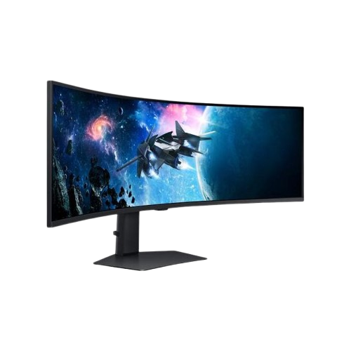 SAMSUNG 49 Inch Odyssey G9 G95C Dual QHD Curved Gaming Monitor (S49CG950) 240Hz, HDR 1000, USB, HDMI.