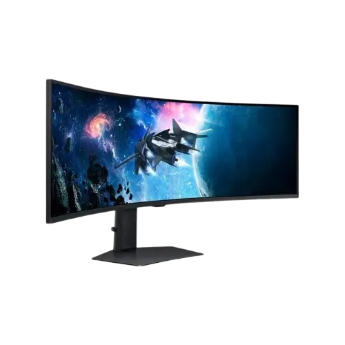 SAMSUNG 49 Inch Odyssey G9 G95C Dual QHD Curved Gaming Monitor (S49CG950) 240Hz, HDR 1000, USB, HDMI.
