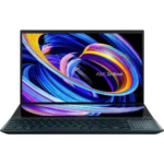ASUS ZENBOOK PRO 15 Dual Screen (UX582Z) – Intel Core i9, 1TB,SSD, 32GB RAM, 8GB Nvidia Geforce RTX 3070, 12TH Generation, Webcam, Wlan, Bluetooth, Backlit Keyboard, with Pen and Screen pad, 15” OLED Sceen display, Windows 11 Pro