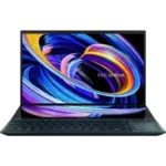 ASUS ZENBOOK PRO 15 Dual Screen (UX582Z) – Intel Core i9, 1TB,SSD, 32GB RAM, 8GB Nvidia Geforce RTX 3070, 12TH Generation, Webcam, Wlan, Bluetooth, Backlit Keyboard, with Pen and Screen pad, 15” OLED Sceen display, Windows 11 Pro