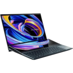 ASUS ZENBOOK PRO 15 Dual Screen (UX582Z) – Intel Core i9, 1TB,SSD, 32GB RAM, 8GB Nvidia Geforce RTX 3070, 12TH Generation, Webcam, Wlan, Bluetooth, Backlit Keyboard, with Pen and Screen pad, 15” OLED Sceen display, Windows 11 Pro