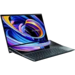 ASUS ZENBOOK PRO 15 Dual Screen (UX582Z) – Intel Core i9, 1TB,SSD, 32GB RAM, 8GB Nvidia Geforce RTX 3070, 12TH Generation, Webcam, Wlan, Bluetooth, Backlit Keyboard, with Pen and Screen pad, 15” OLED Sceen display, Windows 11 Pro