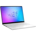 ASUS ROG ZEPHYRUS G14 (GA403UM-G14.R9HX4) – AMD RYZEN 9 270(8cores, 16 threads, 4.0GHz) Processor, 14inch 3k (2880 x 1800) 120Hz OLED Screen Display, 1TB SSD, 16GB LDDR5 RAM (on board), 8GB NVIDIA GeForce RTX 5060 Dedicated Graphics Card, , Windows 11 Home.