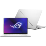 ASUS ROG ZEPHYRUS G14 (GA403UM-G14.R9HX4) – AMD RYZEN 9 270(8cores, 16 threads, 4.0GHz) Processor, 14inch 3k (2880 x 1800) 120Hz OLED Screen Display, 1TB SSD, 16GB LDDR5 RAM (on board), 8GB NVIDIA GeForce RTX 5060 Dedicated Graphics Card, , Windows 11 Home.