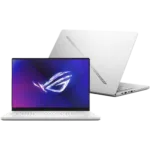 ASUS ROG ZEPHYRUS G14 (GA403UM-G14.R9HX4) – AMD RYZEN 9 270(8cores, 16 threads, 4.0GHz) Processor, 14inch 3k (2880 x 1800) 120Hz OLED Screen Display, 1TB SSD, 16GB LDDR5 RAM (on board), 8GB NVIDIA GeForce RTX 5060 Dedicated Graphics Card, , Windows 11 Home.
